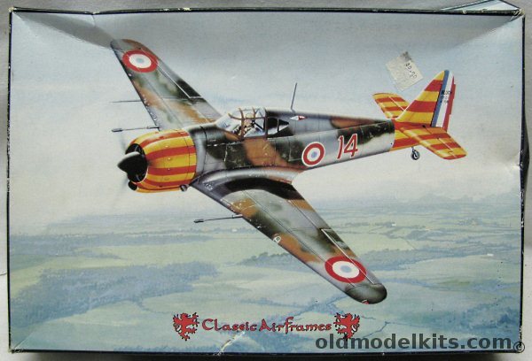 Classic Airframes 1/48 Marcel Bloch MB-155 - No. 702 GC II/8 June 1941 / No. 708 GC 11/8 1941-42 (Vichy), 423 plastic model kit
